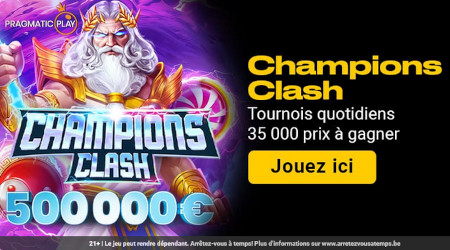 Champions Clash de bwin : 500.000 € en jeu sur les tournois Super Scatter