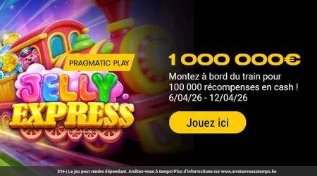 Jelly Express&nbsp;: 100.000 r&eacute;compenses vous attendent sur le casino  Bwin