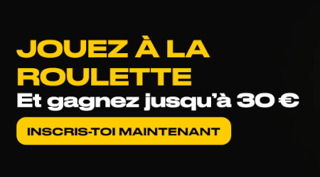 Bwin Casino Belgique : gagnez jusqu'à 30 € cash à la roulette avec l'offre à l'inscription
