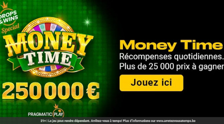 25.000 prix en cash vous attendent  sur le casino Bwin