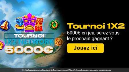 Tournoi 1X2 : 5.000 euros à  gagner sur le casino Bwin