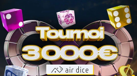 Tournoi Air sur le casino Bwin