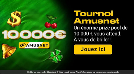 Bwin et Amusnet vous offrent 10.000  euros dans un tournoi