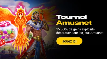 15.000 euros sont en jeu sur le casino Bwin avec le tournoi Amusnet