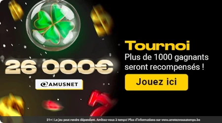 Bwin et Amusnet vous arrosent avec 26.000 euros de jackpot cette semaine