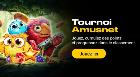 Un tournoi Amusnet &agrave; 10.000 euros sur le casino Bwin