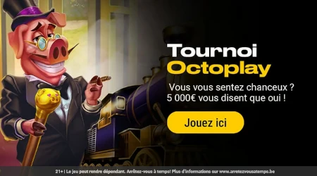 5.000 euros de jackpot dans un tournoi Octoplay sur Bwin