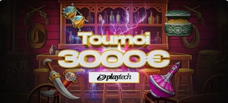 Playtech et Bwin Casino vous offrent 3.000 euros dans un tournoi
