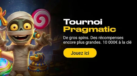 Bwin et Pragmatic Play vous r&eacute;galent avec 10.000 euros dans un tournoi
