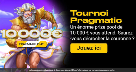 Ne passez pas à côté des 10.000  euros sur le casino Bwin
