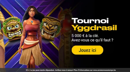 Yggdrasil Fiesta&nbsp;: Gagnez votre part des 5.000 euros avec le casino  Bwin