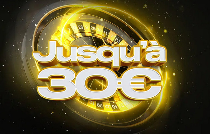 30 euros a gagner avec la roulette sur Bwin Casino