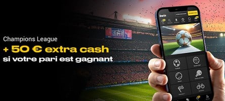 Ligue des Champions : Retrouvez  vos clubs préférés et gagnez  50 euros d'extra avec Bwin