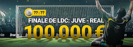 Minute Goal de la finale de la Ligue des Champions : 100.000 € à gagner