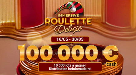 100.000 euros à se partager dans deux tirages  au sort avec le casino Bwin