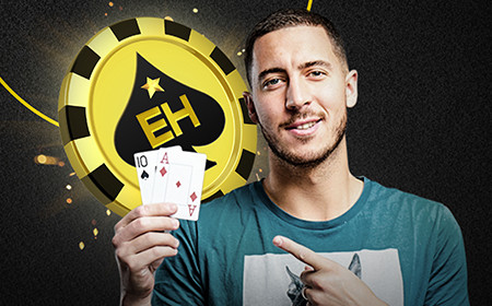 Eden Hazard devient un ambassadeur Bwin.be