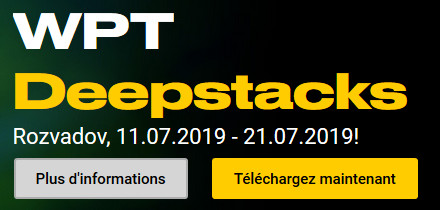 Bwin vous invite au WPT Deepstacks à Rozvadov