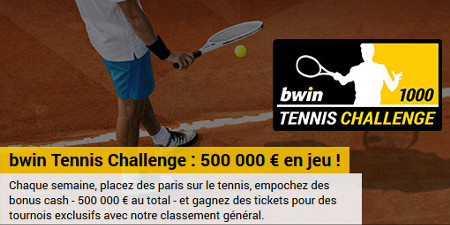 bwin tennis Challenge 1000