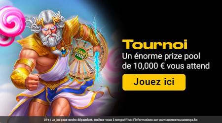 Tournoi Pragmatic : 10.000 euros de jackpot sur le casino Bwin vous attendent cette semaine