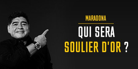 Mondial 2018 : Pari sur le Soulier d'or et recevez 5 € par but en pari gratuit