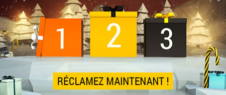 50.000 € offerts dans le calendrier de l'Avent de bwin