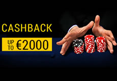 cashback sur le casino de Bwin.be