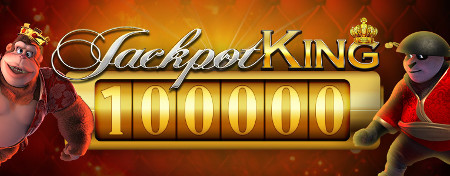 100.000 spins gratuits à gagner avec Jackpot King du casino bwin