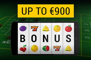 Bonus 900 euros sur la version mobile du casino bWin