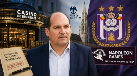 Casino de Bruxelles : le r&ocirc;le de Philippe Close questionn&eacute; dans l'attribution &agrave; Napoleon Games