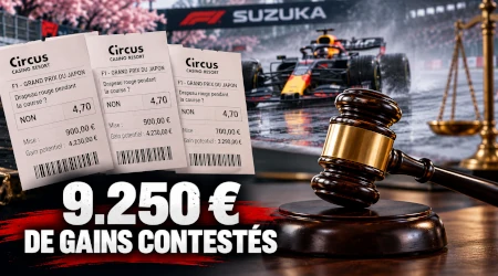Paris sportifs : le Casino de Namur condamn&eacute; &agrave; verser 9.250 &euro; &agrave; un joueur, mais conteste le jugement