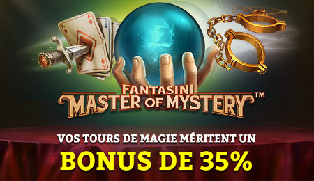 Gagnez 150 euros de bonus sur le casino777 grâce au Quizz spécial Magie