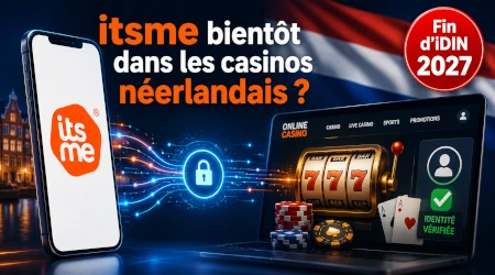 itsme d&eacute;barque aux Pays-Bas et pourrait bient&ocirc;t s'imposer dans les casinos en ligne