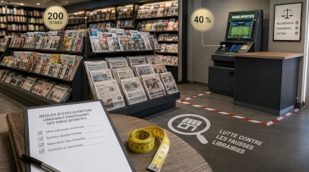 Apr&egrave;s les paris sportifs, les &laquo; fausses librairies &raquo; davantage encadr&eacute;es &agrave; partir du 13 ao&ucirc;t