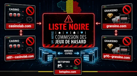 CasinoLab, Gransino et Betspino sur liste noire : la CJH cible aussi les domaines miroirs
