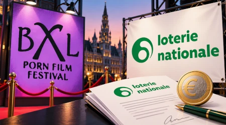 La Loterie Nationale finance le Brussels Porn Film Festival : un soutien de 1.500 &euro; qui fait d&eacute;bat