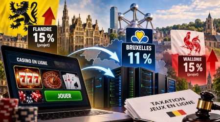 Taxation des jeux en ligne : Bruxelles attire les op&eacute;rateurs et provoque la col&egrave;re de la Flandre