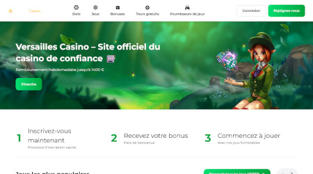 Versailles-Casino-be.com
