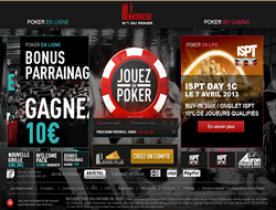 Site de Partouche Poker